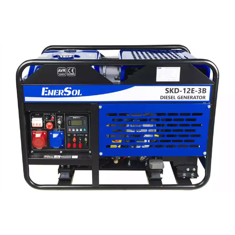 Генератор дизельний EnerSol (SKD-12E-3B), 13.8 кВт, 3 фази