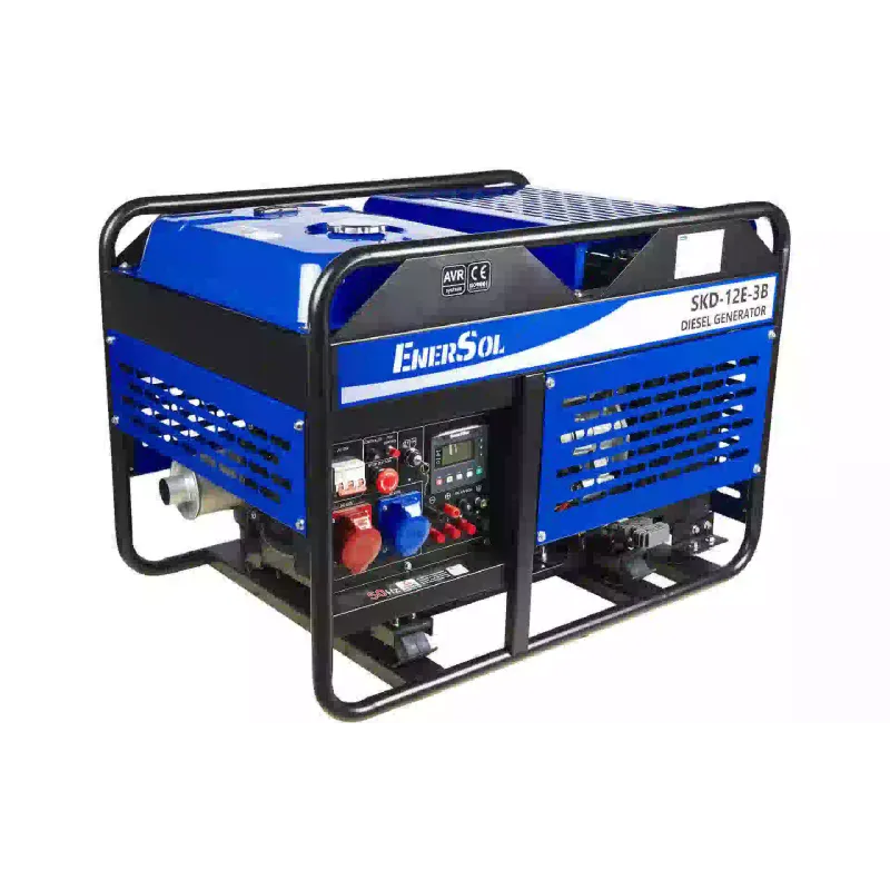 Генератор дизельний EnerSol (SKD-12E-3B), 13.8 кВт, 3 фази