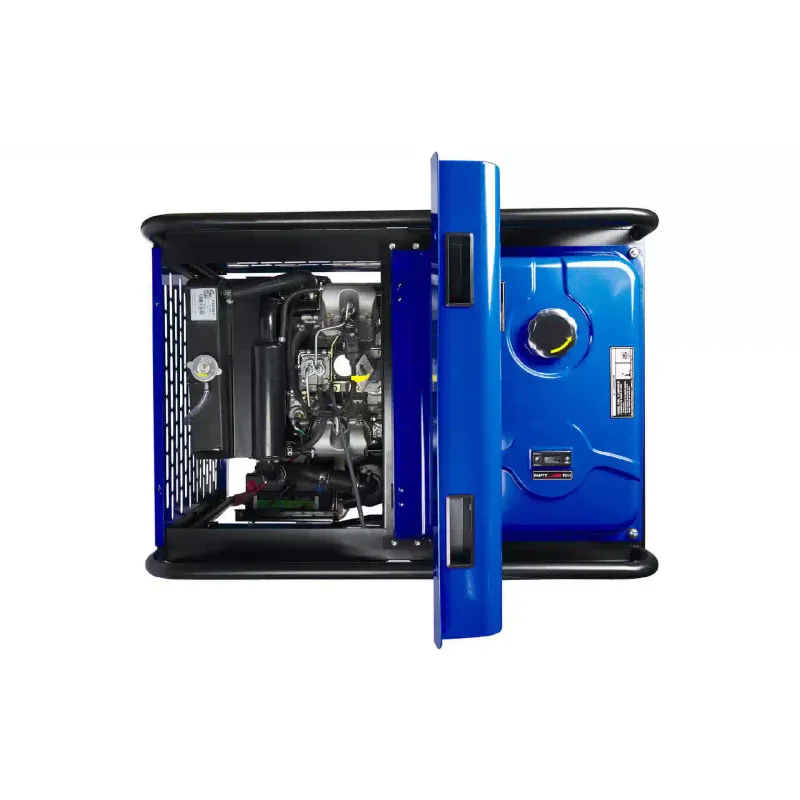 Генератор дизельний EnerSol (SKD-12E-3B), 13.8 кВт, 3 фази