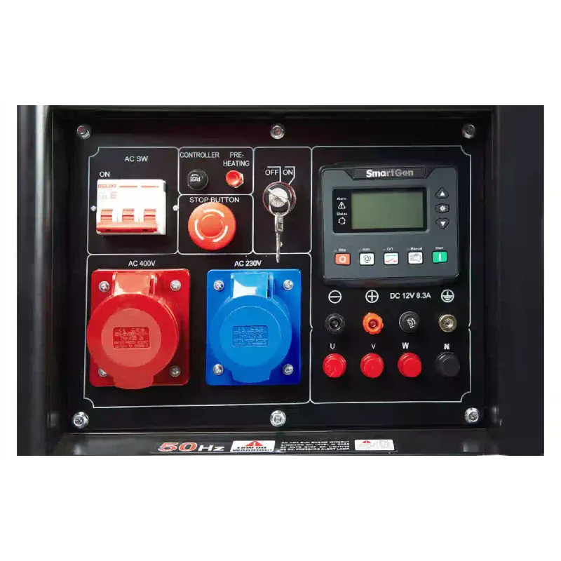 Генератор дизельний EnerSol (SKD-12E-3B), 13.8 кВт, 3 фази