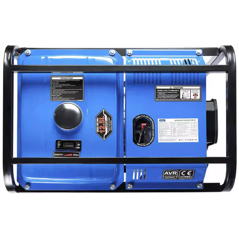 Генератор дизельний EnerSol (SKD-3B), 3 кВт, 1 фаза, руч старт