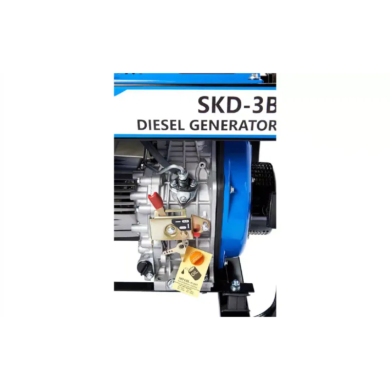 Генератор дизельний EnerSol (SKD-3B), 3 кВт, 1 фаза, руч старт