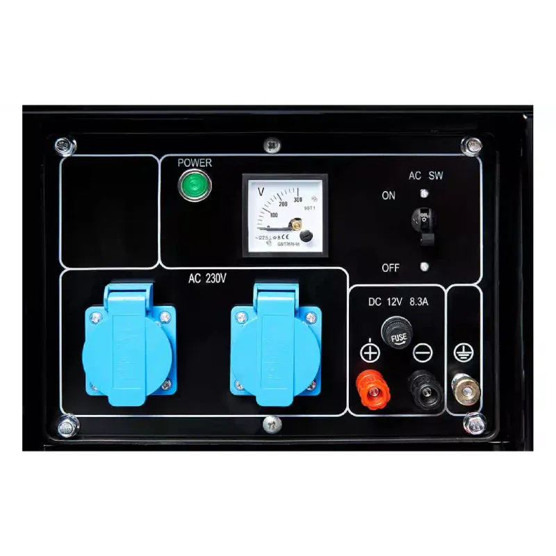 Генератор дизельний EnerSol (SKD-3B), 3 кВт, 1 фаза, руч старт