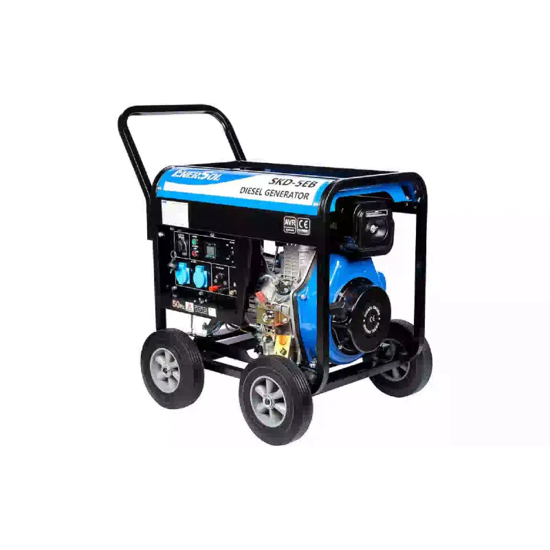 Дизелов генератор EnerSol (SKD-5EB)