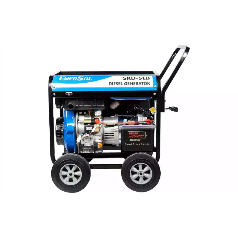 Дизелов генератор EnerSol (SKD-5EB)