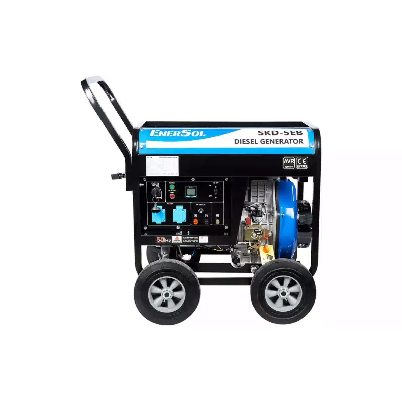 Дизелов генератор EnerSol (SKD-5EB)