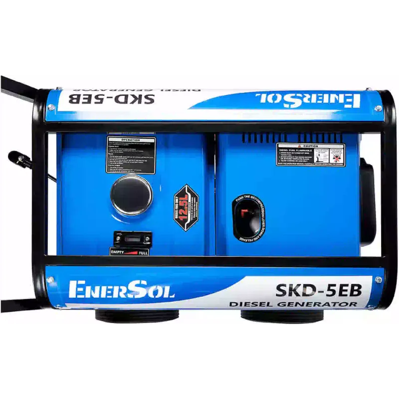 Дизелов генератор EnerSol (SKD-5EB)