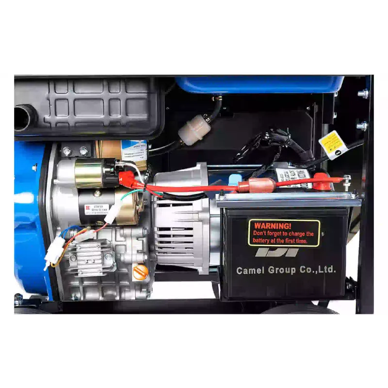 Дизелов генератор EnerSol (SKD-5EB)