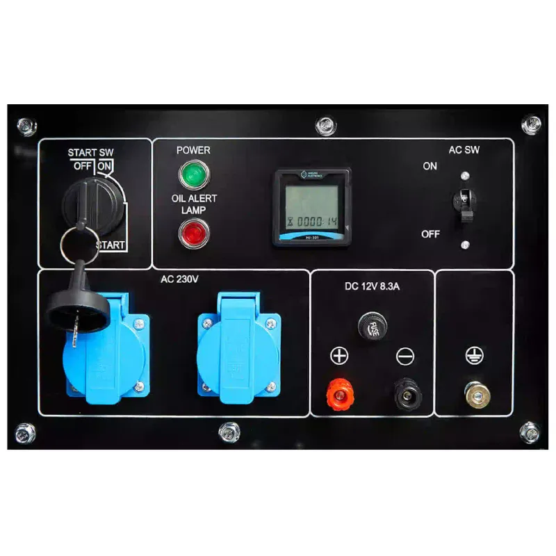 Дизелов генератор EnerSol (SKD-5EB)