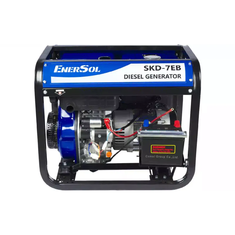 Генератор дизельний EnerSol (SKD-7EB), 6.5 кВт, 1 фаза