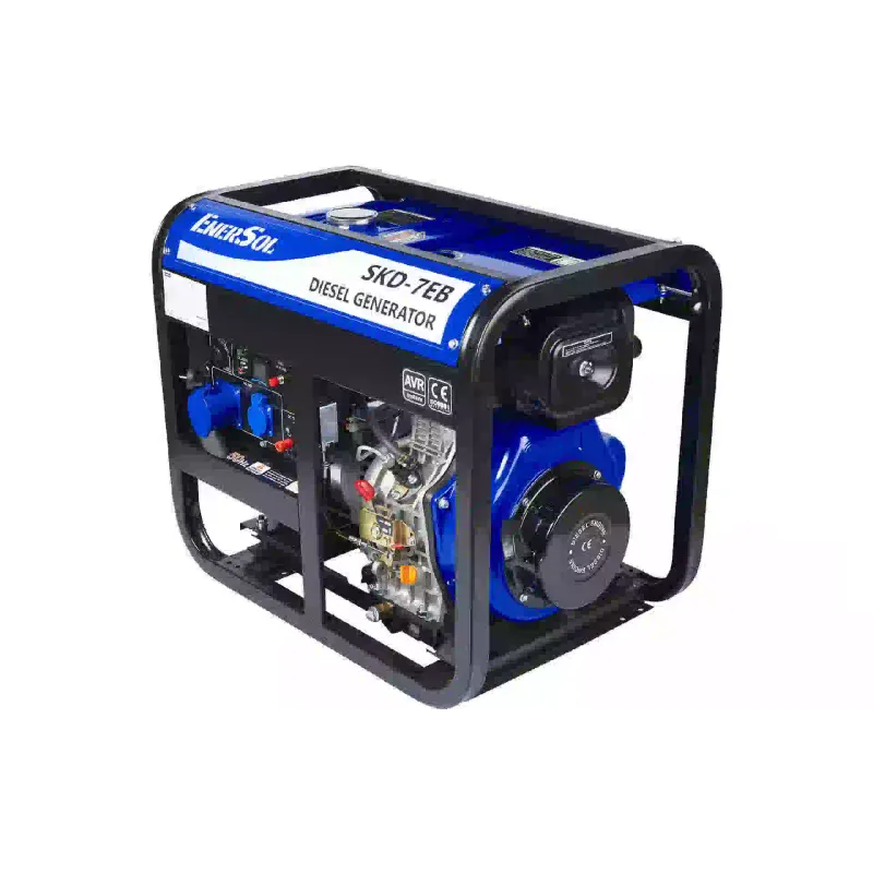 Генератор дизельний EnerSol (SKD-7EB), 6.5 кВт, 1 фаза