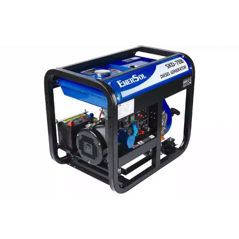 Генератор дизельний EnerSol (SKD-7EB), 6.5 кВт, 1 фаза