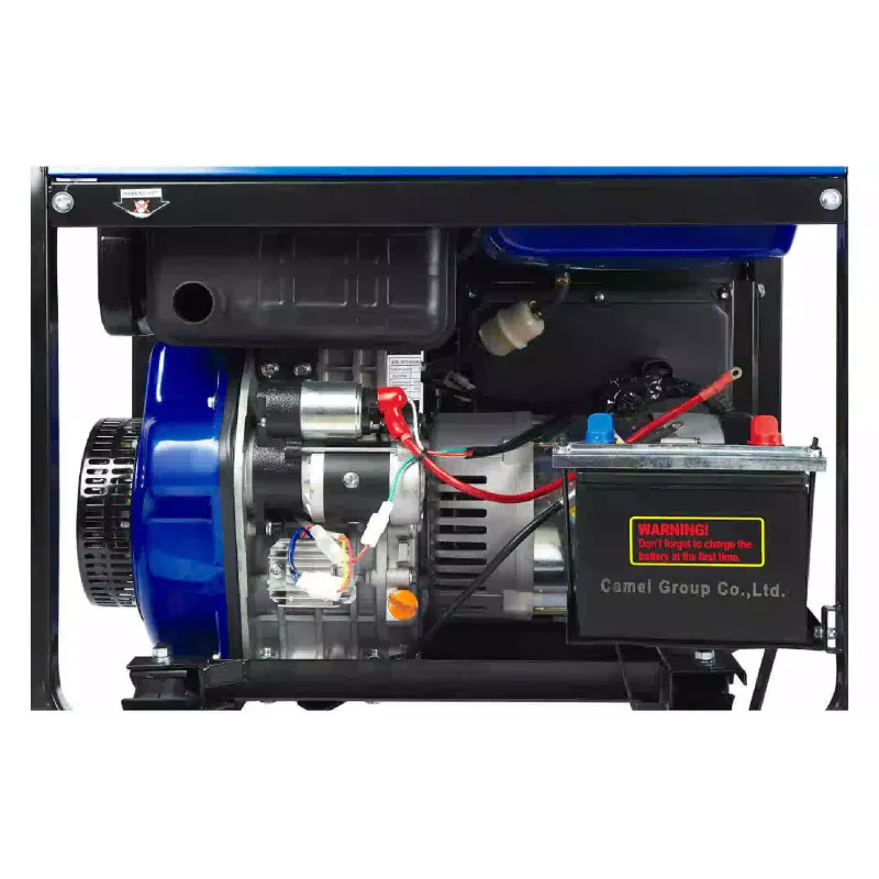 Генератор дизельний EnerSol (SKD-7EB), 6.5 кВт, 1 фаза