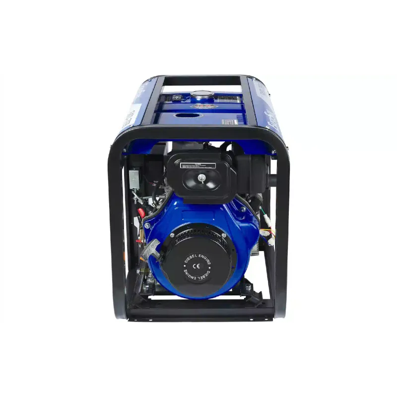 Генератор дизельний EnerSol (SKD-7EB), 6.5 кВт, 1 фаза