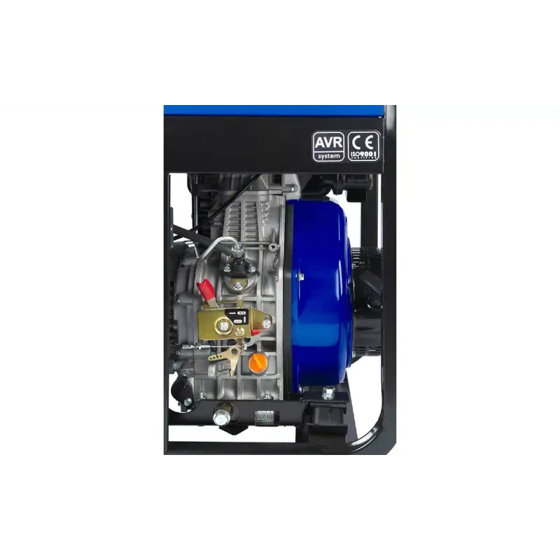 Генератор дизельний EnerSol (SKD-7EB), 6.5 кВт, 1 фаза