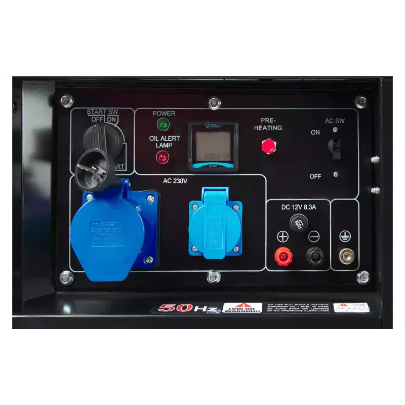 Генератор дизельний EnerSol (SKD-7EB), 6.5 кВт, 1 фаза