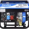 Генератор дизельный EnerSol, 6.5 кВт, 1/3 фазы (SKD-7EBU)