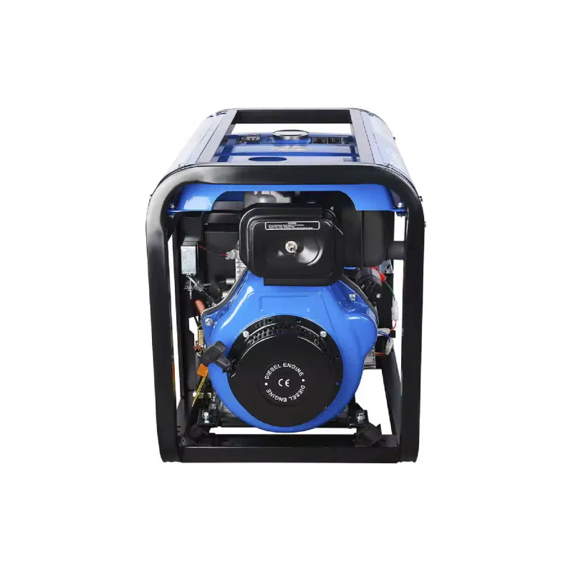 Генератор дизельний EnerSol (SKD-7EBU), 6.5 кВт, 1/3 фази