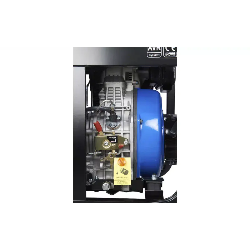 Генератор дизельний EnerSol (SKD-7EBU), 6.5 кВт, 1/3 фази