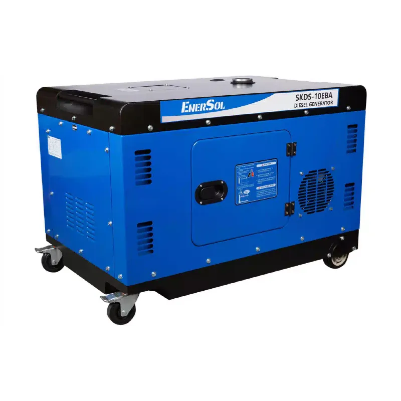 Генератор дизельный EnerSol, 10 кВт, 1 фаза (SKDS-10EBA)