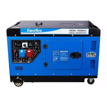 Генератор дизельный EnerSol, 10 кВт, 1/3 фазы (SKDS-10EBAU)