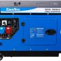 Генератор дизельный EnerSol, 10 кВт, 1/3 фазы (SKDS-10EBAU)