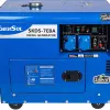 Генератор дизельный EnerSol, 6.5 кВт, 1 фаза (SKDS-7EBA)