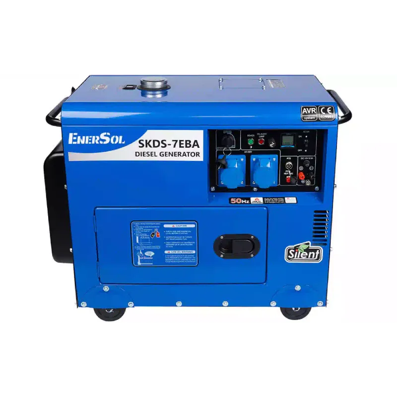 Dízelgenerátor EnerSol (SKDS-7EBA)