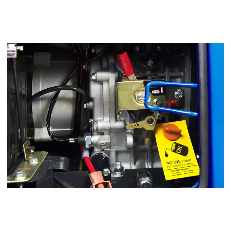 Dízelgenerátor EnerSol (SKDS-7EBA)