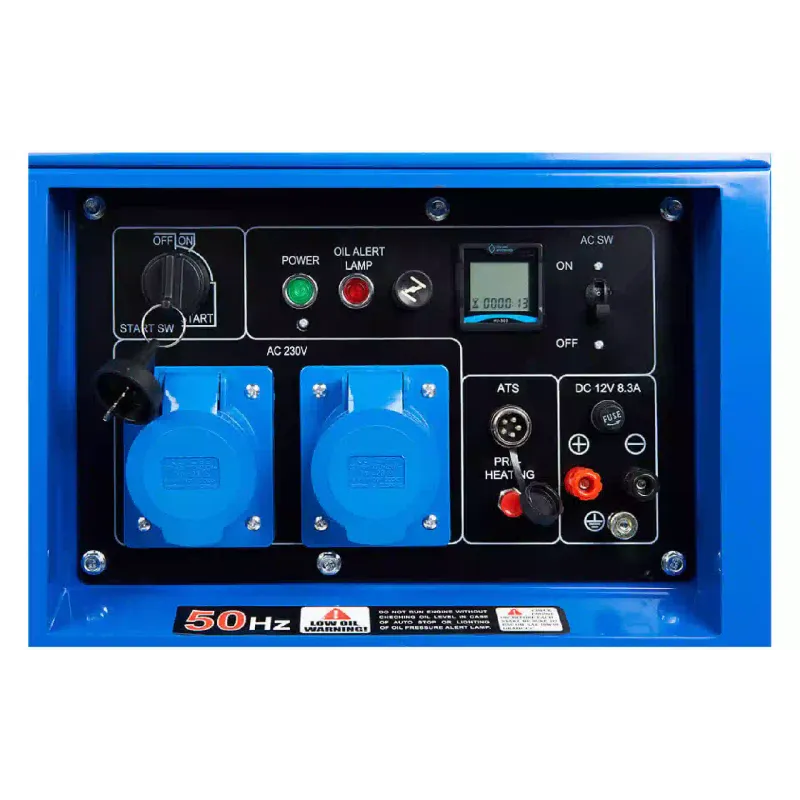 Dízelgenerátor EnerSol (SKDS-7EBA)