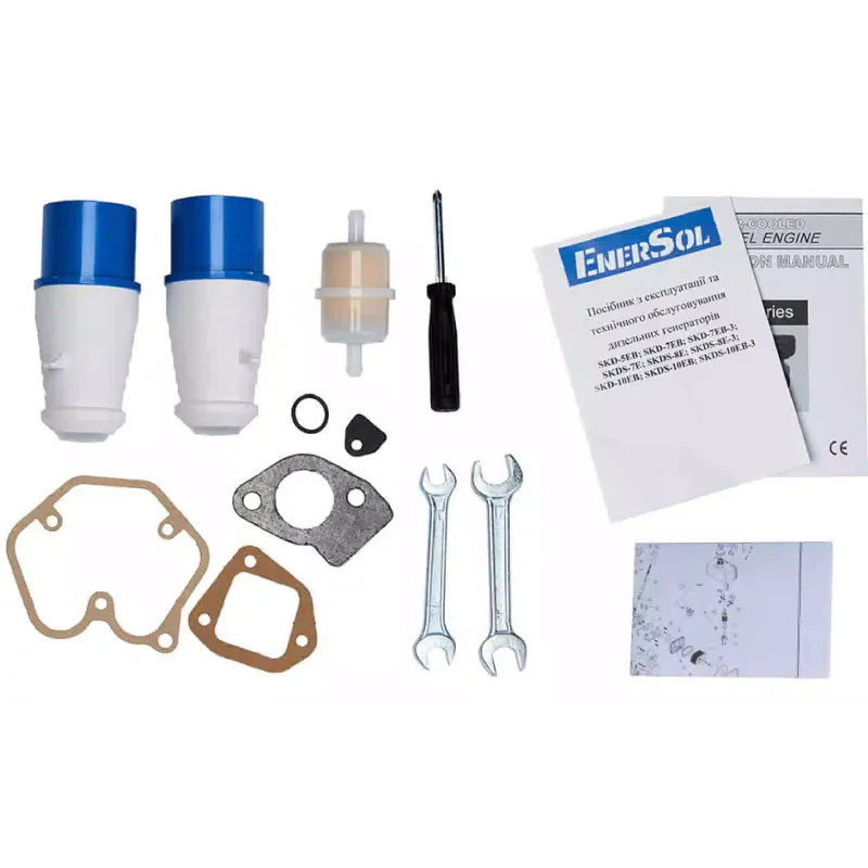 Dízelgenerátor EnerSol (SKDS-7EBA)