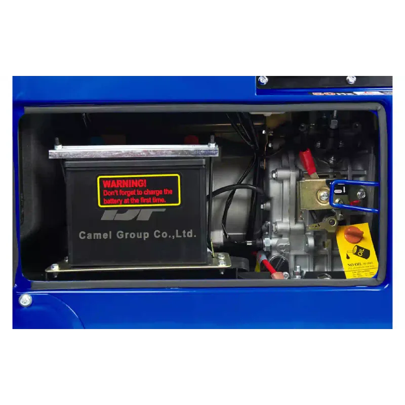 Generador diésel EnerSol (SKDS-7EBAU)