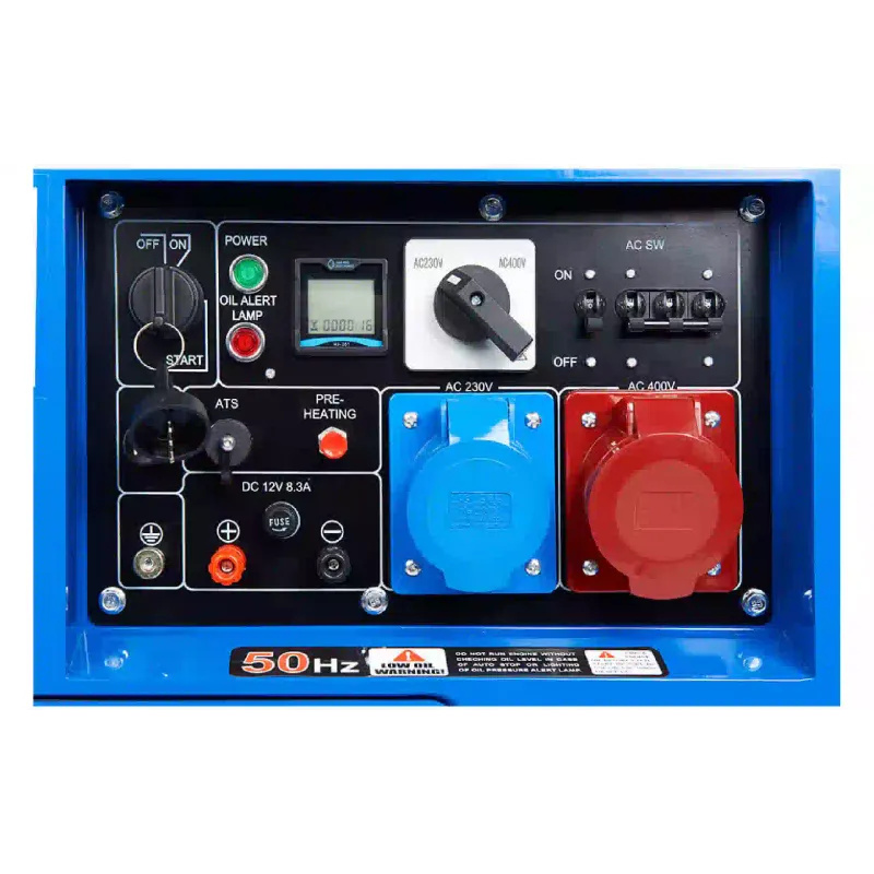 Generador diésel EnerSol (SKDS-7EBAU)