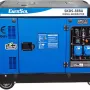 Генератор дизельный EnerSol, 8 кВт, 1 фаза (SKDS-8EBA)