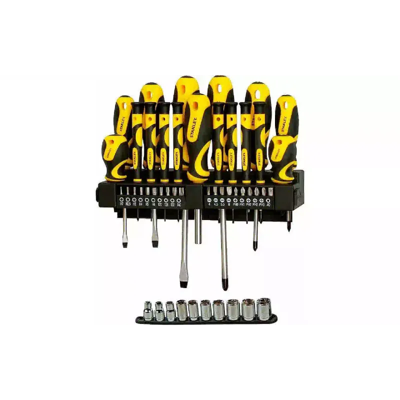 مجموعة مفكات البراغي Stanley (STHT0-62146)
