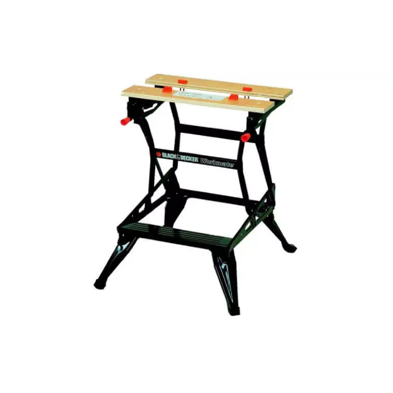 Munkapad Black+Decker, Black (WM536)