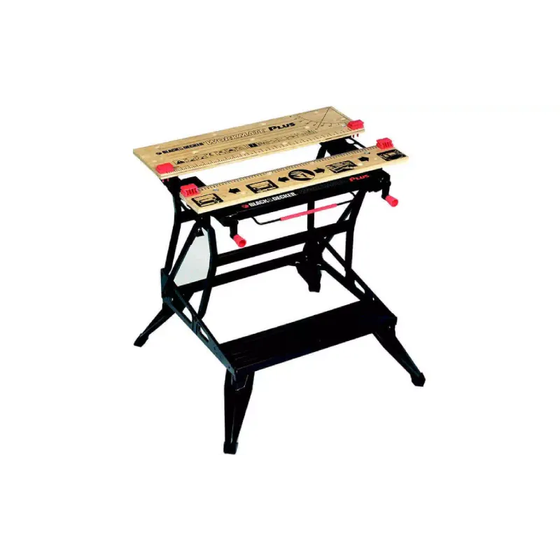 Delovna miza Black+Decker, Black (WM825)