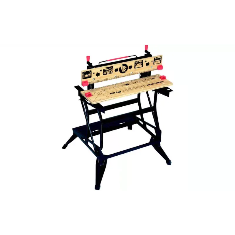 Delovna miza Black+Decker, Black (WM825)