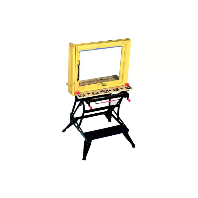 Delovna miza Black+Decker, Black (WM825)