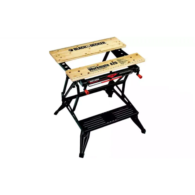 Delovna miza Black+Decker, Black (WM825)