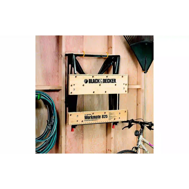 Delovna miza Black+Decker, Black (WM825)