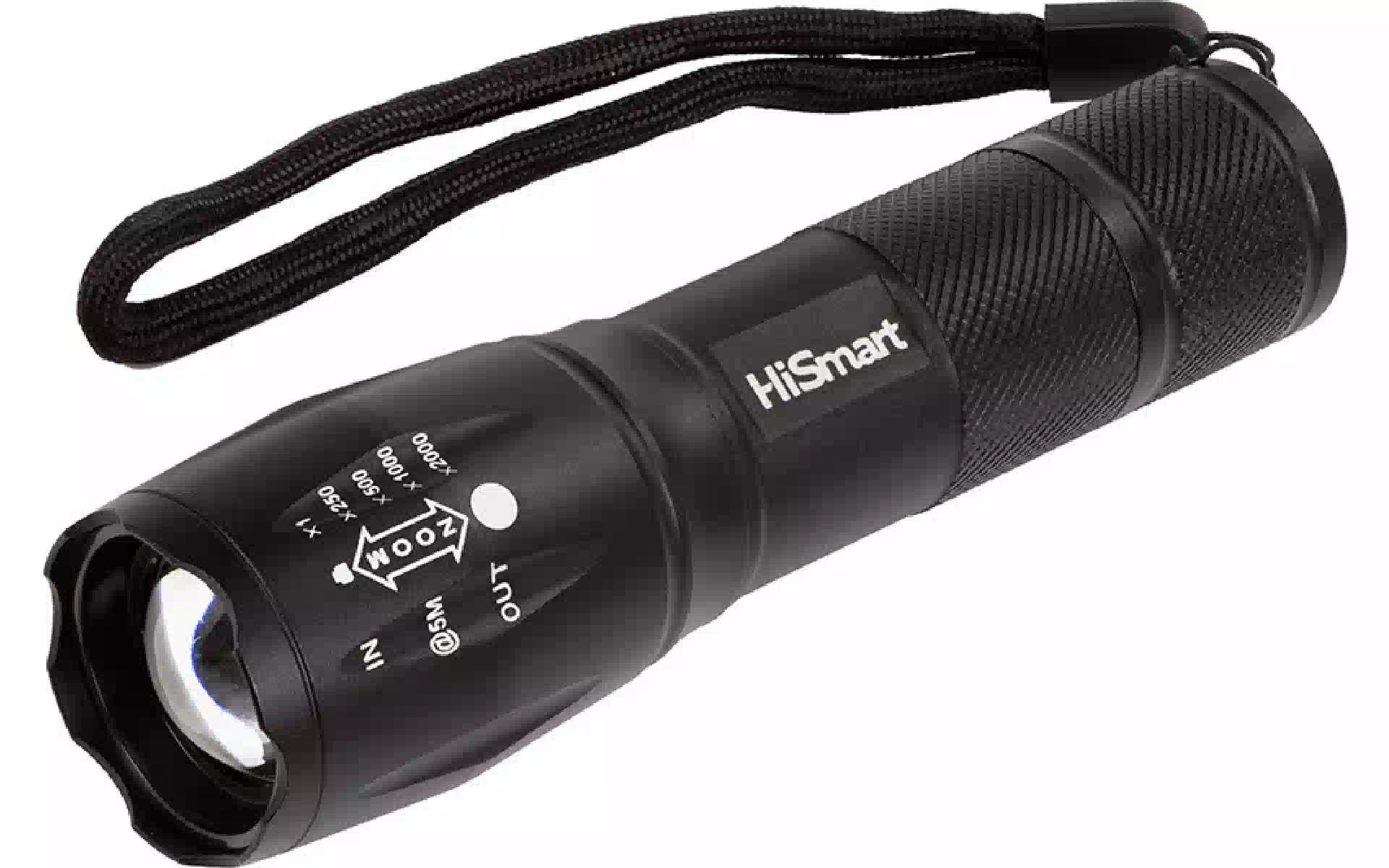 مصباح يدوي HiSmart (AA620142) مصباح يدوي HiSmart (AA620142)