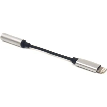 Adaptador de áudio PowerPlant Lightning - 3.5 mm audio (CA910366)