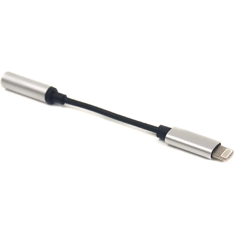 Adaptador de áudio PowerPlant Lightning - 3.5 mm audio (CA910366)