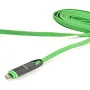 كابل PowerPlant USB 2.0 AM - Lightning/Micro, Green (CA910502)