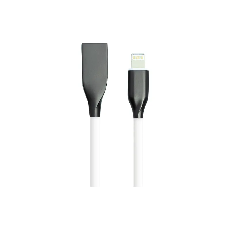 Καλώδιο PowerPlant USB - Lightning, White (CA910724)