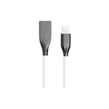 Καλώδιο PowerPlant USB - Lightning, White (CA910755)
