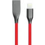 Kabel PowerPlant USB - Lightning, Red (CA911400)