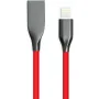 كابل PowerPlant USB - Lightning, Red (CA911417)