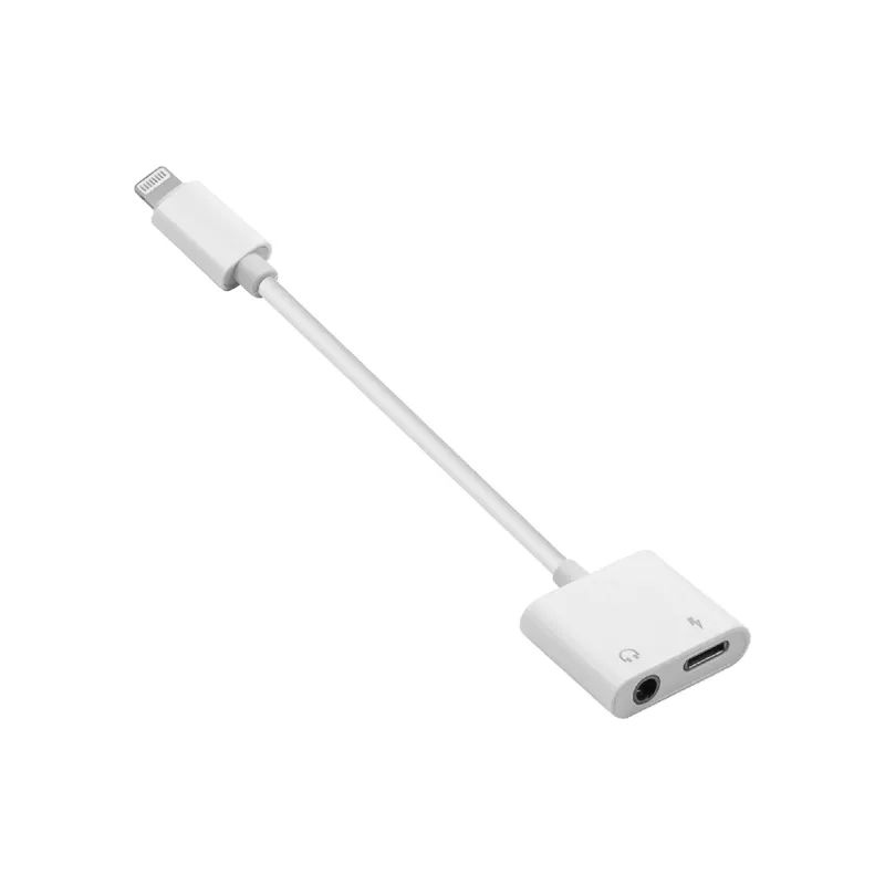 Adapter PowerPlant Lightning - 3.5 mm audio + power (CA911813)